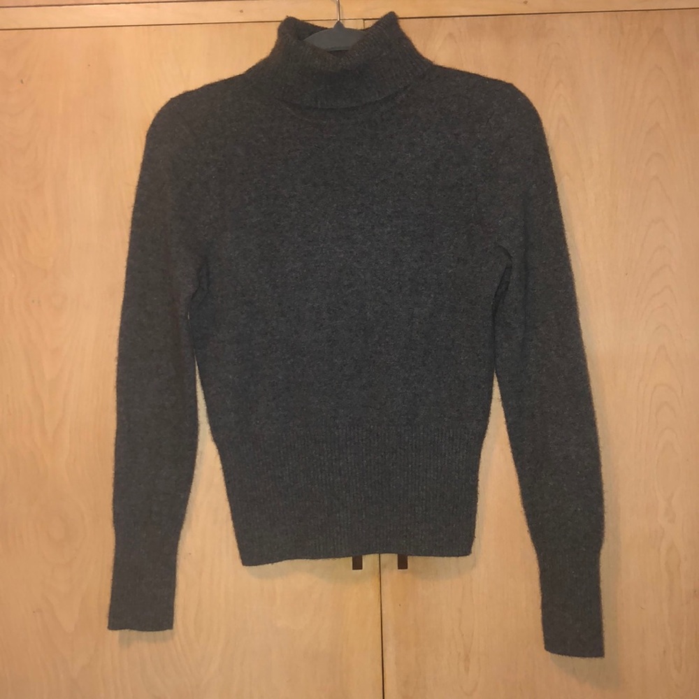 Cashmere Turtleneck Sweater